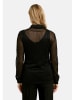 Milano Italy Blouse zwart
