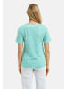 Milano Italy Shirt turquoise/wit