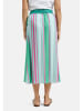 Milano Italy Spódnica w kolorze zielono-różowym