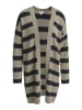 Milano Italy Kardigan w kolorze czarno-szarobrązowym