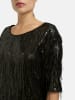 Milano Italy Paillettenkleid in Schwarz