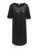 Milano Italy Paillettenkleid in Schwarz