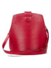 Louis Vuitton Leder-Umhängetasche "Cluny" in Rot - (B)26 x (H)30 x (T)17 cm