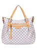 Louis Vuitton Henkeltasche in Creme/ Grau - (B)38 x (H)32 x (T)11 cm