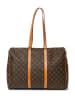 Louis Vuitton Torba podróżna "Flanerie" w kolorze brązowym - 50 x 36 x 14 cm