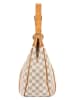Louis Vuitton Schultertasche in Beige/ Grau - (B)35 x (H)27 x (T)11 cm