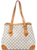 Louis Vuitton Torebka "Hampstead MM" w kolorze kremowo-brązowym - 35,5 x 27,5 x 17 cm