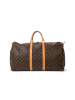 Louis Vuitton Weekender "Keepall" in Braun - (B)55 x (H)28 x (T)25 cm