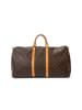 Louis Vuitton Weekender "Keepall" in Braun - (B)55 x (H)28 x (T)25 cm