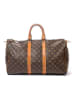 Louis Vuitton Weekender "Keepall 45" in Braun - (B)45 x (H)40 x (T)24 cm