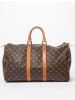 Louis Vuitton Torba podróżna "Keepall 45" w kolorze brązowym - 45 x 40 x 24 cm