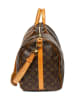 Louis Vuitton Weekender "Keepall" in Braun - (B)50 x (H)26 x (T)22 cm