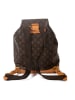 Louis Vuitton Plecak "Montsouris" w kolorze ciemnobrązowym - 30 x 35 x 12 cm