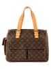 Louis Vuitton Henkeltasche in Braun - (B)37 x (H)26 x (T)12 cm
