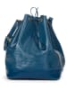 Louis Vuitton Leder-Schultertasche in Blau - (B)27 x (H)34 x (T)16 cm