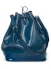 Louis Vuitton Leder-Schultertasche in Blau - (B)27 x (H)34 x (T)16 cm