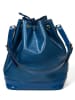 Louis Vuitton Leder-Schultertasche in Blau - (B)27 x (H)34 x (T)16 cm