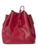 Louis Vuitton Leder-Schultertasche "Noe PM" in Rot - (B)24 x (H)26 x (T)18 cm