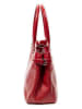 Louis Vuitton Leder-Henkeltasche in Rot - (B)40 x (H)30 x (T)14 cm