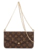 Louis Vuitton Umhängetasche in Braun - (B)21 x (H)12 x (T)3 cm