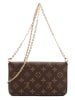 Louis Vuitton Umhängetasche in Braun - (B)21 x (H)12 x (T)3 cm