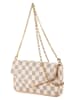 Louis Vuitton Umhängetasche in Beige/ Grau - (B)21 x (H)12 x (T)3 cm