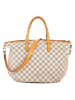 Louis Vuitton Henkeltasche in Grau/ Beige - (B)26 x (H)29 x (T)16 cm