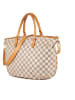Louis Vuitton Torebka w kolorze szaro-beżowym - 26 x 29 x 16 cm