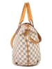 Louis Vuitton Henkeltasche in Grau/ Beige - (B)26 x (H)29 x (T)16 cm
