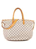 Louis Vuitton Henkeltasche in Grau/ Beige - (B)26 x (H)29 x (T)16 cm