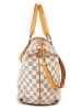 Louis Vuitton Henkeltasche in Grau/ Beige - (B)26 x (H)29 x (T)16 cm