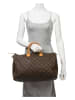 Louis Vuitton Henkeltasche in Braun/ Cognac - (B)40 x (H)24 x (T)19 cm