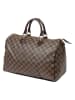 Louis Vuitton Henkeltasche in Hellbraun/ Braun - (B)35 x (H)22 x (T)18 cm