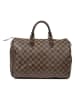 Louis Vuitton Henkeltasche in Hellbraun/ Braun - (B)35 x (H)22 x (T)18 cm