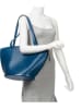 Louis Vuitton Leder-Schultertasche "St-Jacques GM" in Blau - (B)26 x (H)30 x (T)17 cm