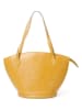 Louis Vuitton Leder-Schultertasche in Gelb - (B)26 x (H)30 x (T)17 cm