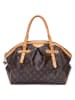 Louis Vuitton Shopper bag w kolorze brązowym - 43 x 26 x 20 cm