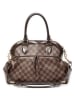 Louis Vuitton Henkeltasche in Braun/ Hellbraun - (B)34 x (H)24 x (T)15 cm
