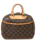 Louis Vuitton Henkeltasche "Trouville" in Braun - (B)30 x (H)25 x (T)11 cm