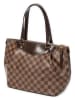 Louis Vuitton Henkeltasche in Hellbraun/ Braun - (B)25 x (H)23 x (T)14 cm