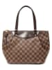 Louis Vuitton Henkeltasche in Hellbraun/ Braun - (B)25 x (H)23 x (T)14 cm