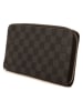 Louis Vuitton Geldbörse in Braun/ Anthrazit - (B)21 x (H)11 x (T)2 cm
