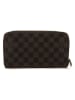 Louis Vuitton Geldbörse in Braun/ Anthrazit - (B)21 x (H)11 x (T)2 cm