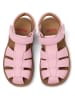 Camper Leren enkelsandalen "Bicho" lichtroze