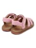 Camper Leren enkelsandalen "Bicho" lichtroze