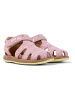 Camper Leren enkelsandalen "Bicho" lichtroze