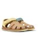Camper Leren enkelsandalen "Bicho" beige