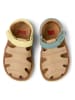 Camper Leder-Halbsandalen "Bicho" in Beige