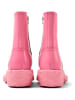 Camper Skórzane botki "Venga" w kolorze jasnoróżowym