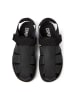 Camper Halbsandalen "Oruga" in Schwarz